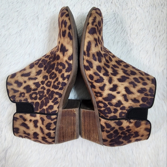 Circus by Sam Edelman Leopard Print Boots - Picture 7 of 10